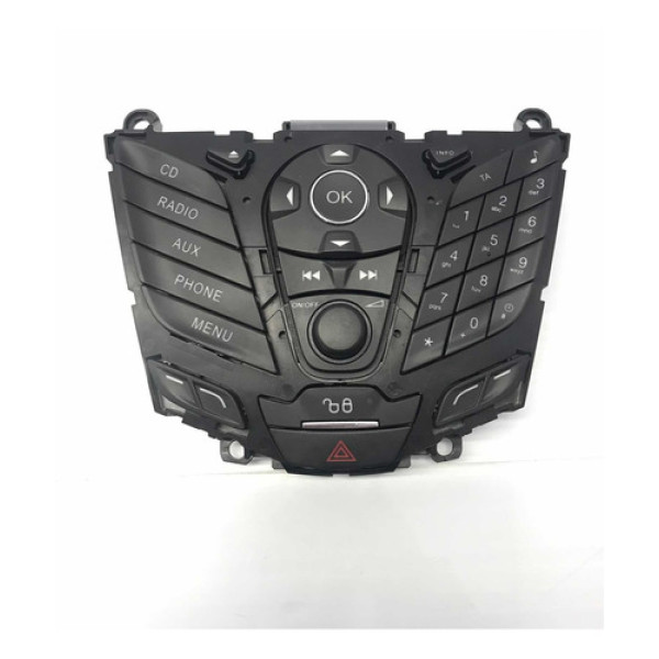 Comando Rádio Original Ford New Fiesta 2017/2021