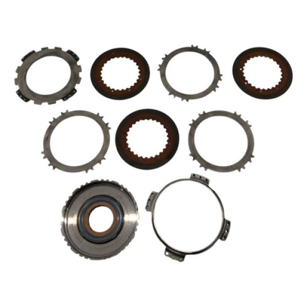 Kit Disco Composite Toyota Corolla/fielder 1.8 Aut 2003/2008