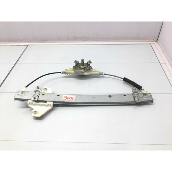 Máquina Vidro Manual Traseiro Esq Hyundai Hb20 Hatch 13/18