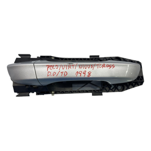 Maçaneta Ext Diant/tras Direita Polo/virtus/t-cross/nivus Dianteira