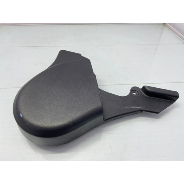 Moldura Banco Dianteiro Direito Mitsubishi Outlander 12/15