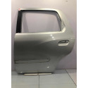 Porta Traseira Esquerda Chevrolet Spin 2013/2021 Traseira Esquerda Prateado