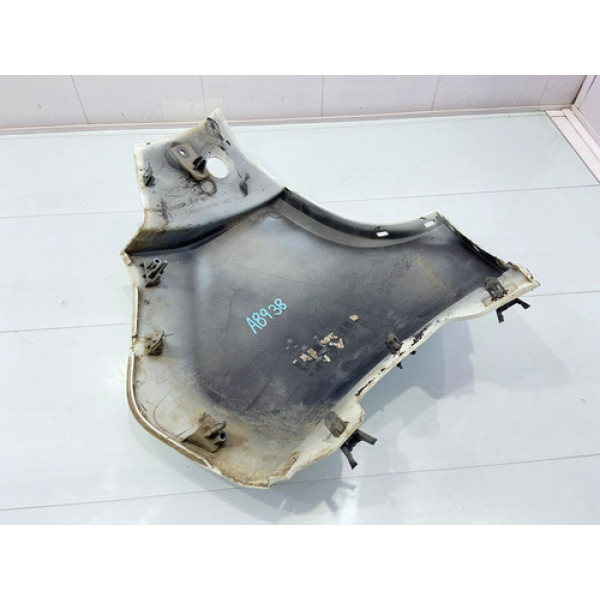 Ponteira Para-choque Traseiro Esquerdo Renault Kwid 17/21