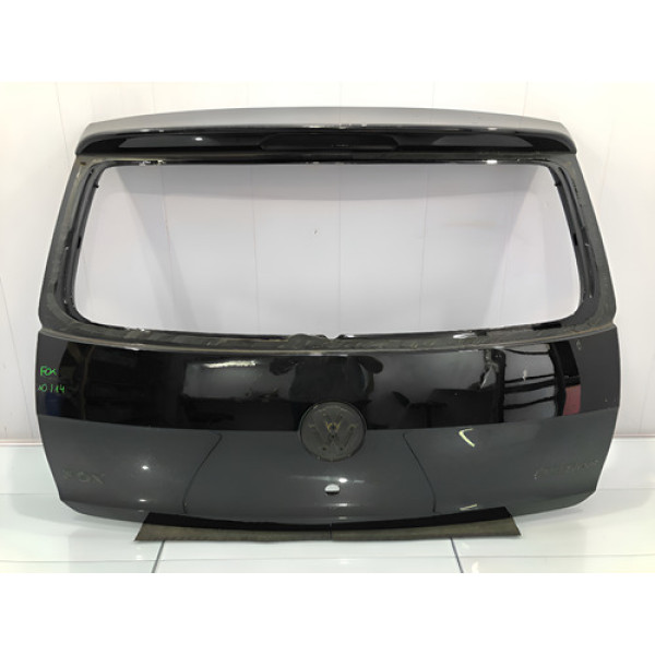 Capô Tampa Traseira Volkswagen Fox 2010/2014 Com Detalhes Preto
