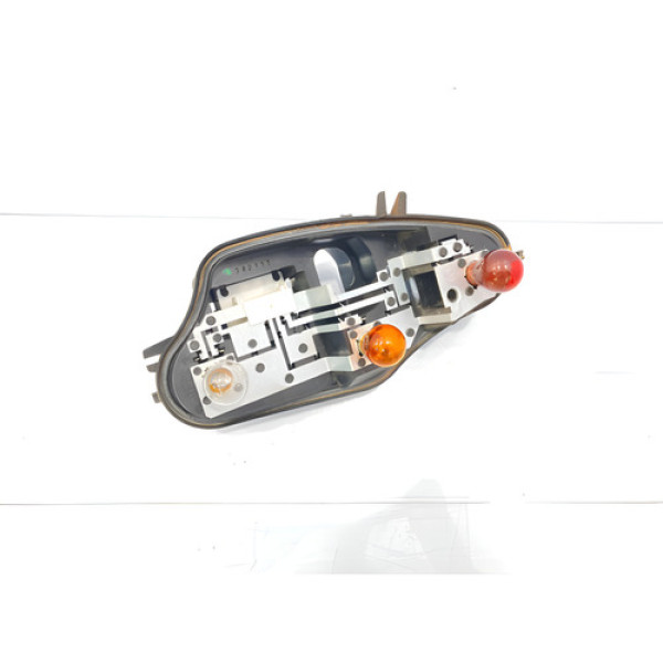 Circuito Lanterna Traseira Esquerda Citroen C3 2012/2021 Esquerdo Preto