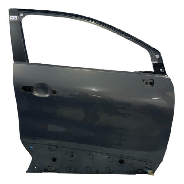Porta Dianteira Direita Renault Captur 2017/2023 Dianteira Direito Cinza