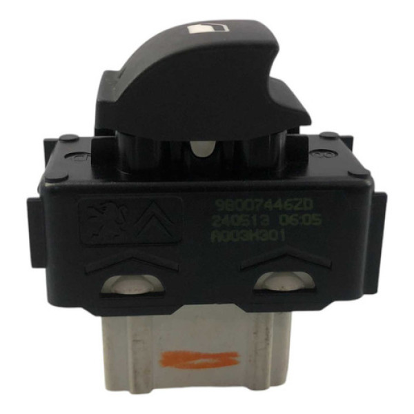 Comando Vidro Traseiro Peugeot 208 2013/2021