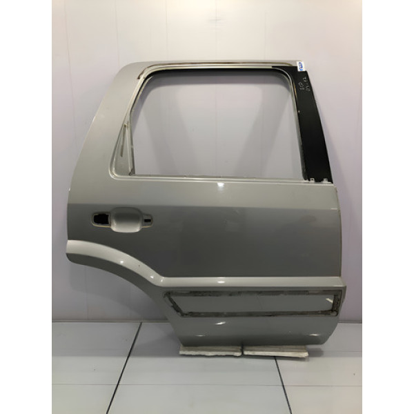 Porta Traseira Direita Ford Ecosport 2003/2012 Traseira Direita Prateado