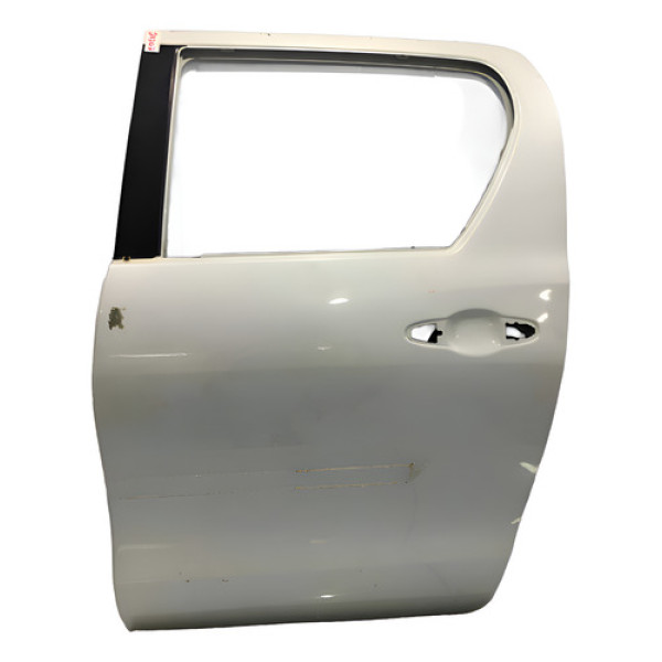 Porta Traseira Esquerda Toyota Hilux 2016/2022 Traseira Esquerda Branco
