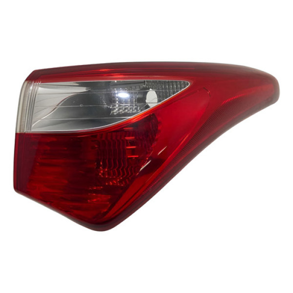 Lanterna Direita Hyundai Hb20 Hatch 2013/2018 51298 Direito/passageiro Vermelho