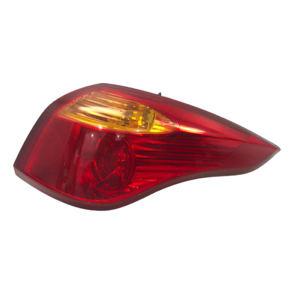 Lanterna Traseira Direita Jac T5 Aut 2017 Direito/passageiro Vermelho