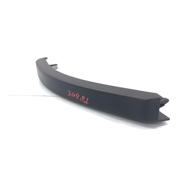 Acabamento Inferior Painel Lado Direito Mitsubishi Asx 11/16 Preto Animal Print