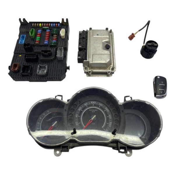 Kit Code Injeção Citroën C3 Picasso 2011/2016 47739