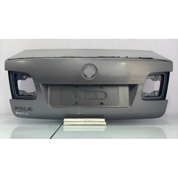 Capô Tampa Traseiro Volkswagen Polo Sedan 2003/2015 Cinza-escuro