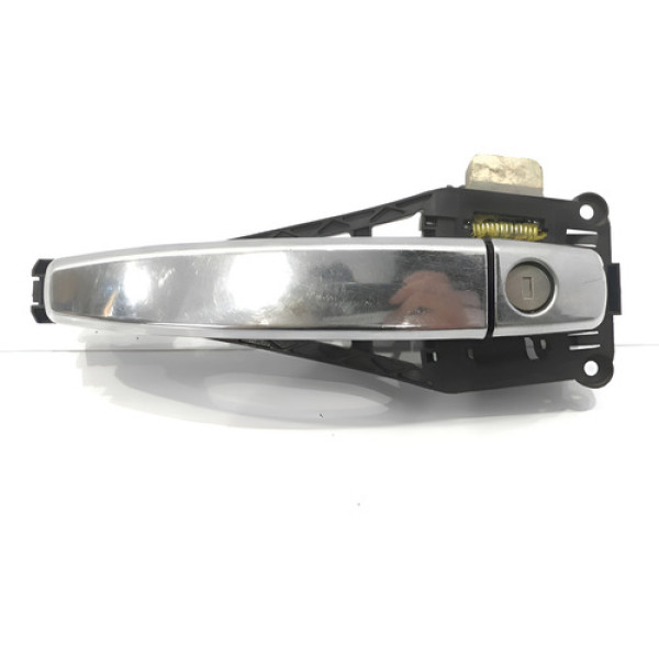 Maçaneta Externa Dianteira Esquerda Chevrolet Vectra 06/12 Prateado
