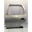 Porta Traseira Esquerda Chevrolet Corsa 2000/2010 Traseira Esquerda Prateado