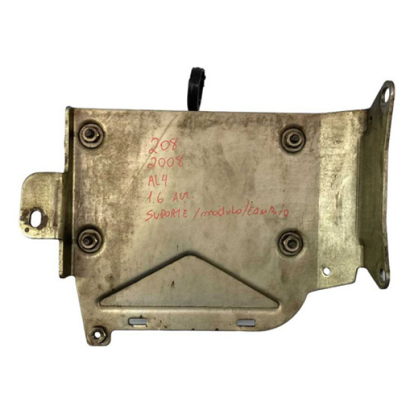 Suporte Modulo Cambio Al4 Peugeot 208/2008 1.6 Aut 2013/2021