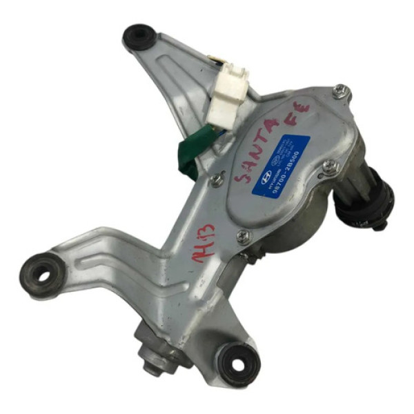 Motor Limpador Parabrisa Traseiro Santa Fé 2011/2012 11483