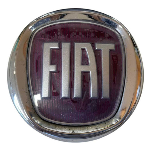Emblema Fiat Capô Traseiro Fiat Vivace 2012  Vermelho