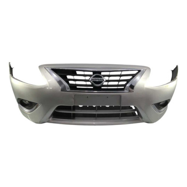 Para Choque Dianteiro Nissan Versa 2017/2021 46226 Prata