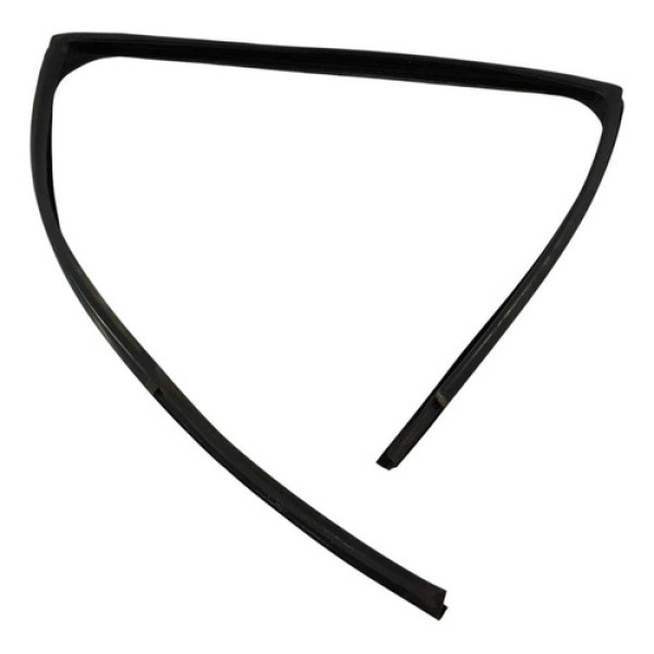 Borracha Canaleta Porta Traseira Esq Fiat Idea 11/16 53304 Preto