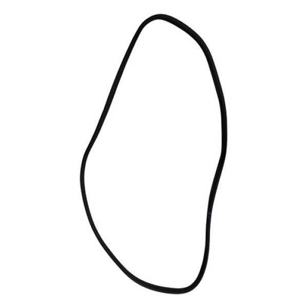 Borracha Vedação Carroceria Dian Esq Honda Fit 15/21 50007 Preto