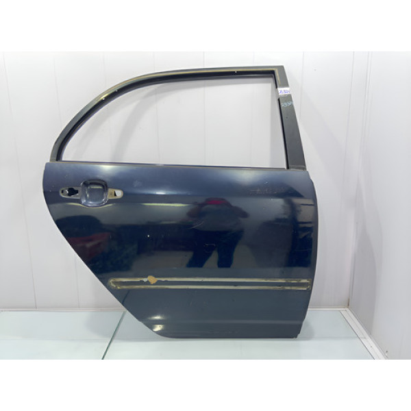 Porta Traseira Direita Toyota Corolla 2003/2008 Traseira Direito Preto
