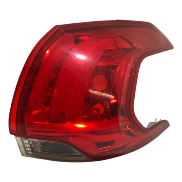 Lanterna Direita Peugeot 2008 2015/2020 C/det Direito/passageiro Vermelho