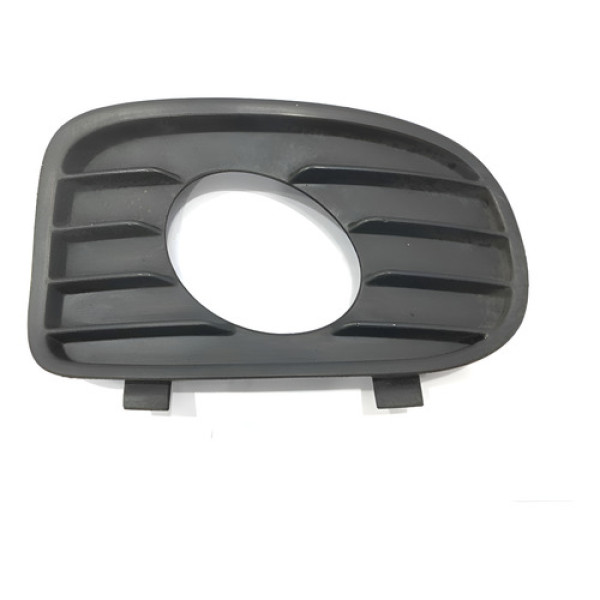 Grade Milha Esquerdo Chevrolet Vectra 2001/2005 Preto Esquerdo