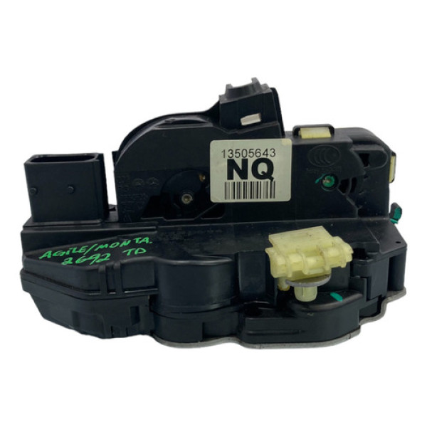 Fechadura Traseira  Direita Chevrolet Agile 2008/2018