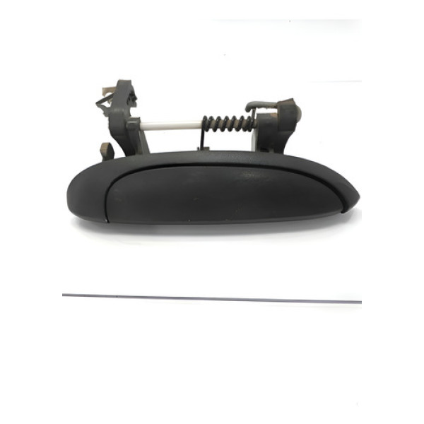 Maçaneta Externa Dianteira Direita Renault Clio 2013/2016 Preto