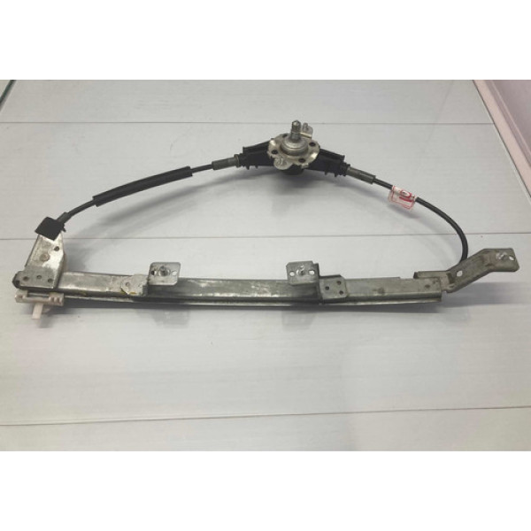 Máquina Vidro Manual Porta Traseira Esquerda Fiat Palio 2012