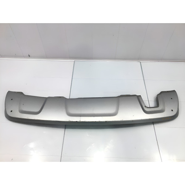 Spoiler Pára-choque/traseiro Renault Duster 11/16 C/detalhe Cinza