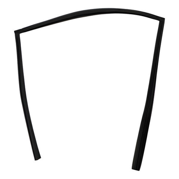 Borracha Canaleta Porta Traseira Esq Sentra 2008/2012 46570 Preto