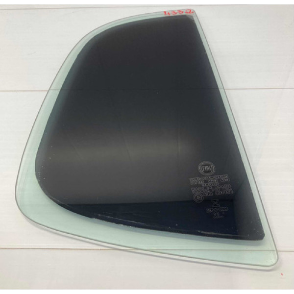 Vidro Vigia Porta Traseira Direita Fiat Vivace 2010/2014