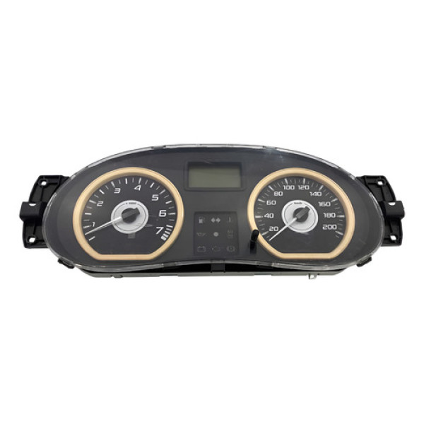 Painel De Instrumentos Renault Logan E Sandero 2012 Preto