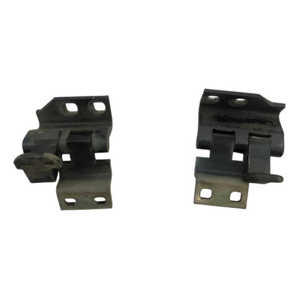 Dobradiça Porta Traseira Esquerda Fiat Doblo 2011/17 50518 Preto