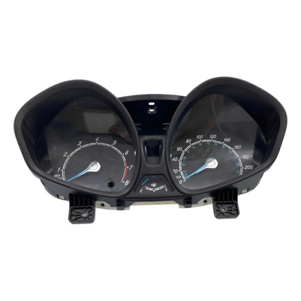 Painel De Instrumentos Ford New Fiesta 2013/2017 Preto