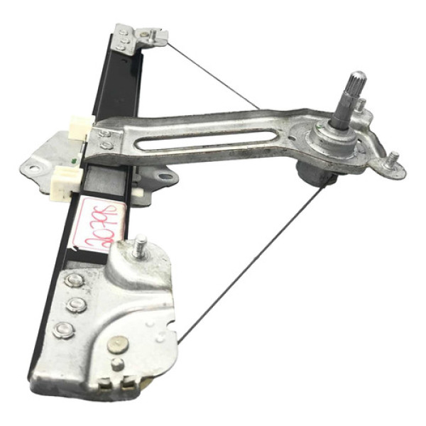 Máquina Vidro Manual Porta Tras. Esq Renault Logan 2008/2013