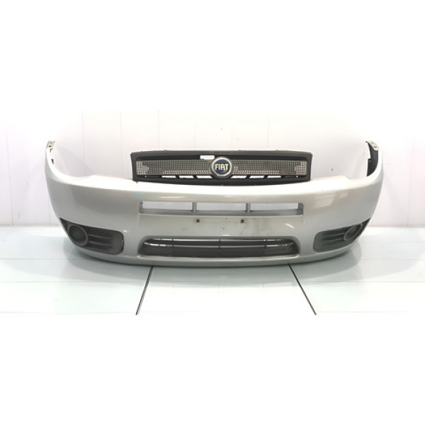 Para-choque Dianteiro Palio Economy/celebration 2006/2015 Prateado