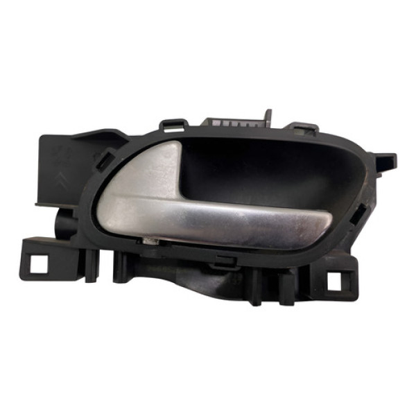 Maçaneta Interna Porta Dian Esq C4 Lounge 2014/18 51821 Preto Dianteira