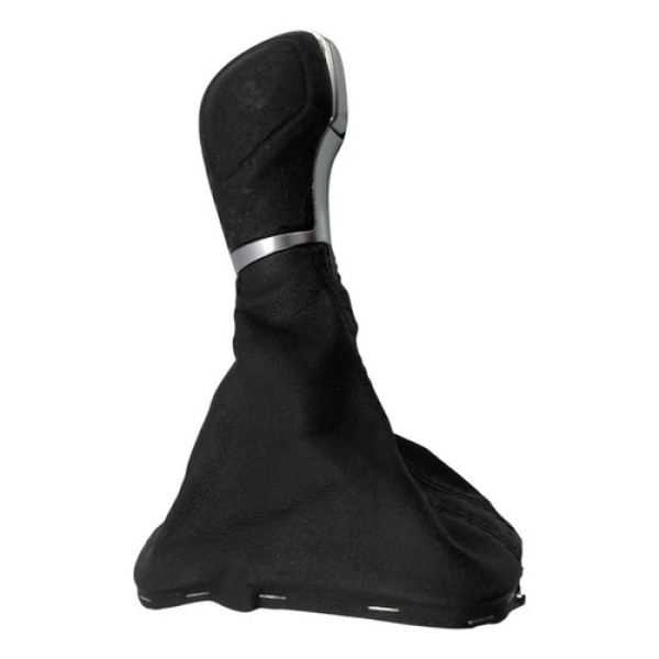 Manopla Alavanca Cambio Automatico Jetta 2011/17 Det50666 Preto