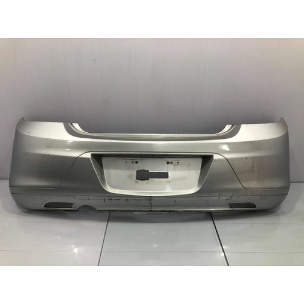 Pára-choque Traseiro Chevrolet Onix 2013/2016 Com Detalhe