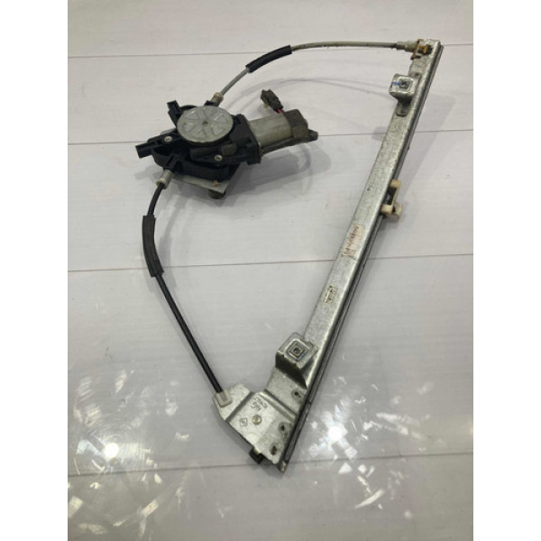 Máquina De Vidro Dianteira Esquerda Renault Clio 2012