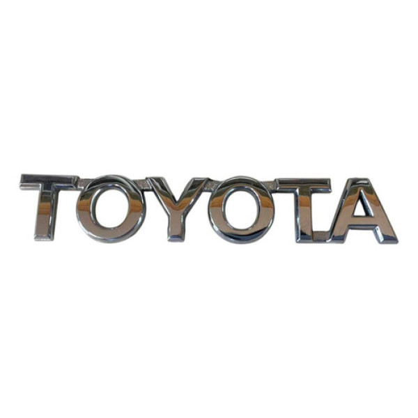 Emblema Capo Toyota Etios 2012/2021 Prata