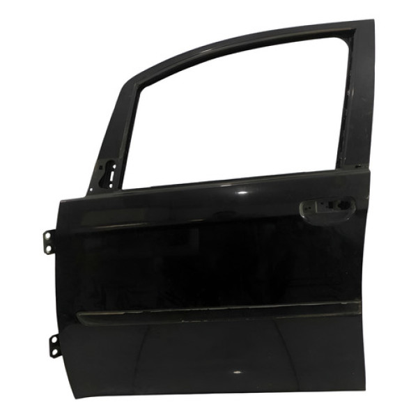 Porta Dianteira Esquerda Fiat Idea 2005/2010 47949 Dianteira Esquerda Preto