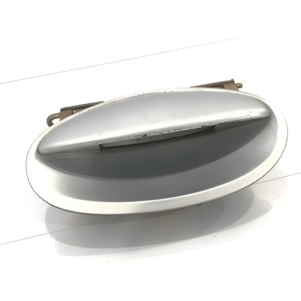 Maçaneta Externa Traseira Esquerda Chevrolet Celta 2007/2014 Prateado
