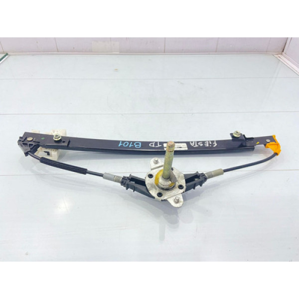 Máquina De Vidro Man Dianteira Dir Ford Fiesta 2003/2014