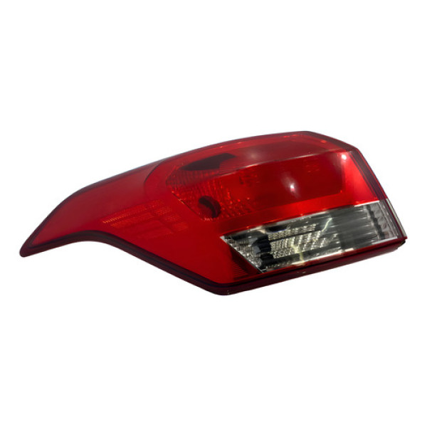 Lanterna Canto Traseira Esquerda Hyundai Creta 2017/2021 Esquerdo Vermelho