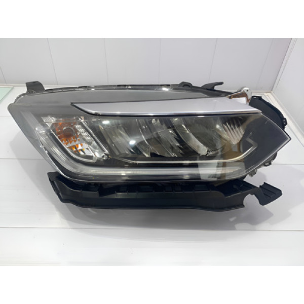 Farol Direito Honda City 2019/2021 Recuperado Direito